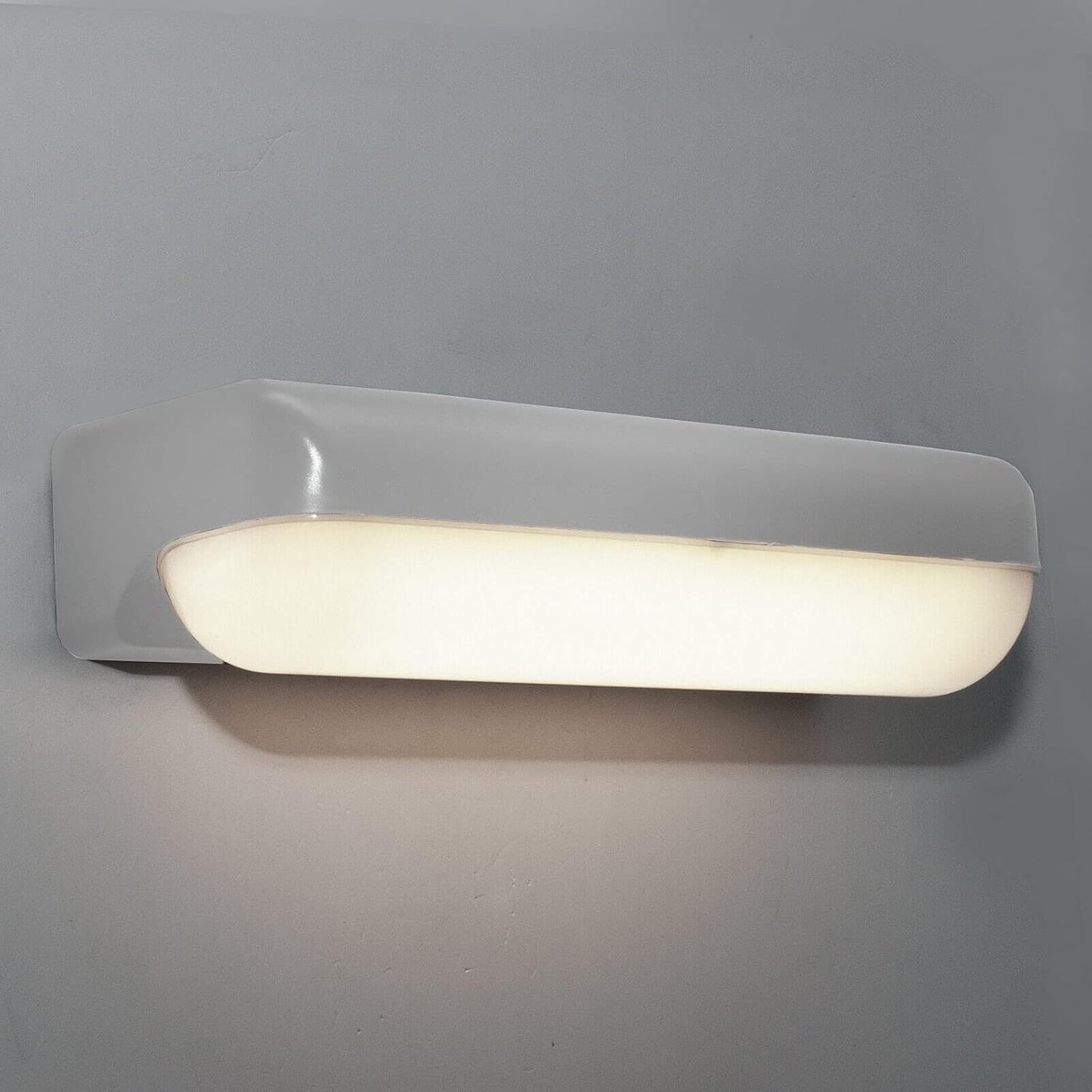 Applique LED da Esterno 12W bianca – IP65 per Parete – Luce Calda, Naturale o Fredda – 1200 Lumen