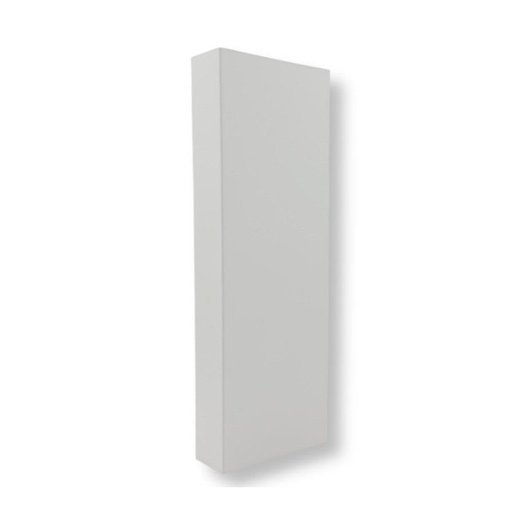 Applique LED da Esterno Biemissione 8W 734lm IP65 Nera o Bianca con CCT Switch 3000K 4000K 6000K – Fascio 295°