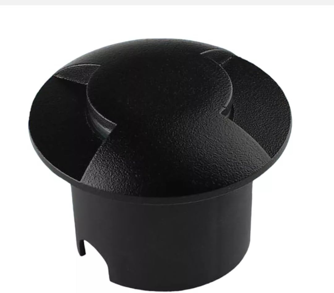 Faretto LED Calpestabile da Esterno IP67 da Incasso – Luce Calda o Naturale, 1W, Design Minimal