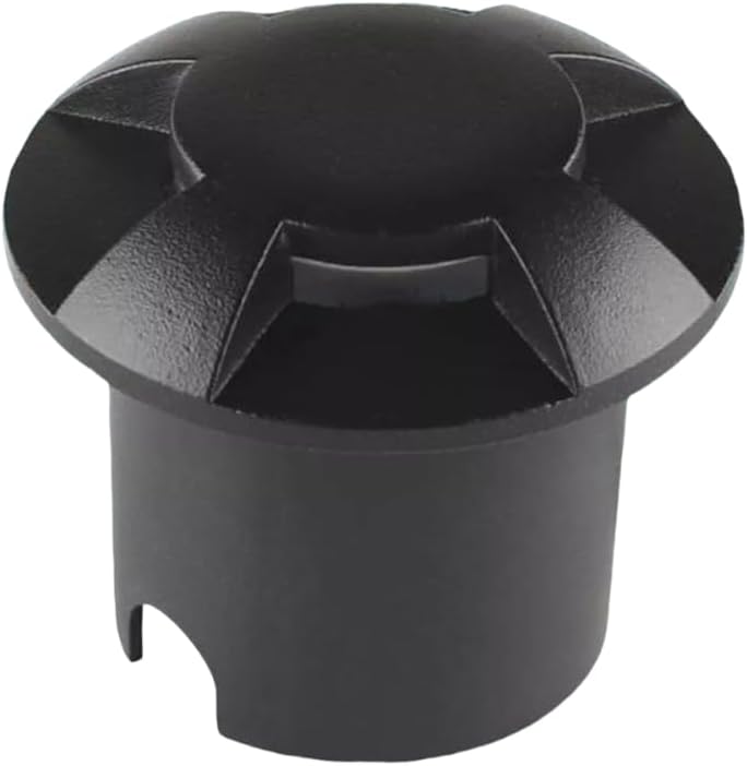 Faretto LED Calpestabile da Esterno IP67 da Incasso – Luce Calda o Naturale, 1W, Design Minimal