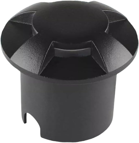 Faretto LED Calpestabile da Esterno IP67 da Incasso – Luce Calda o Naturale, 1W, Design Minimal