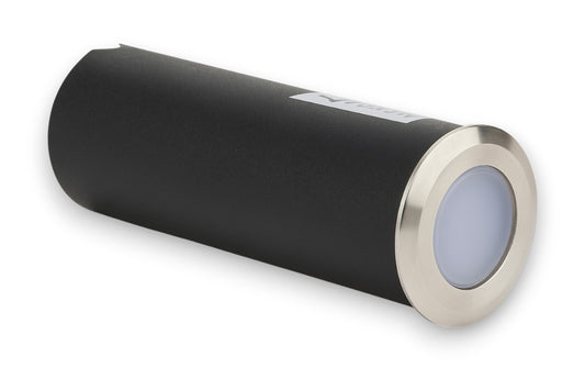 Faretto Segnapassi LED Calpestabile da Incasso IP67 – 0,5W, Ø27 mm – Luce Calda 3000K o Naturale 4000K