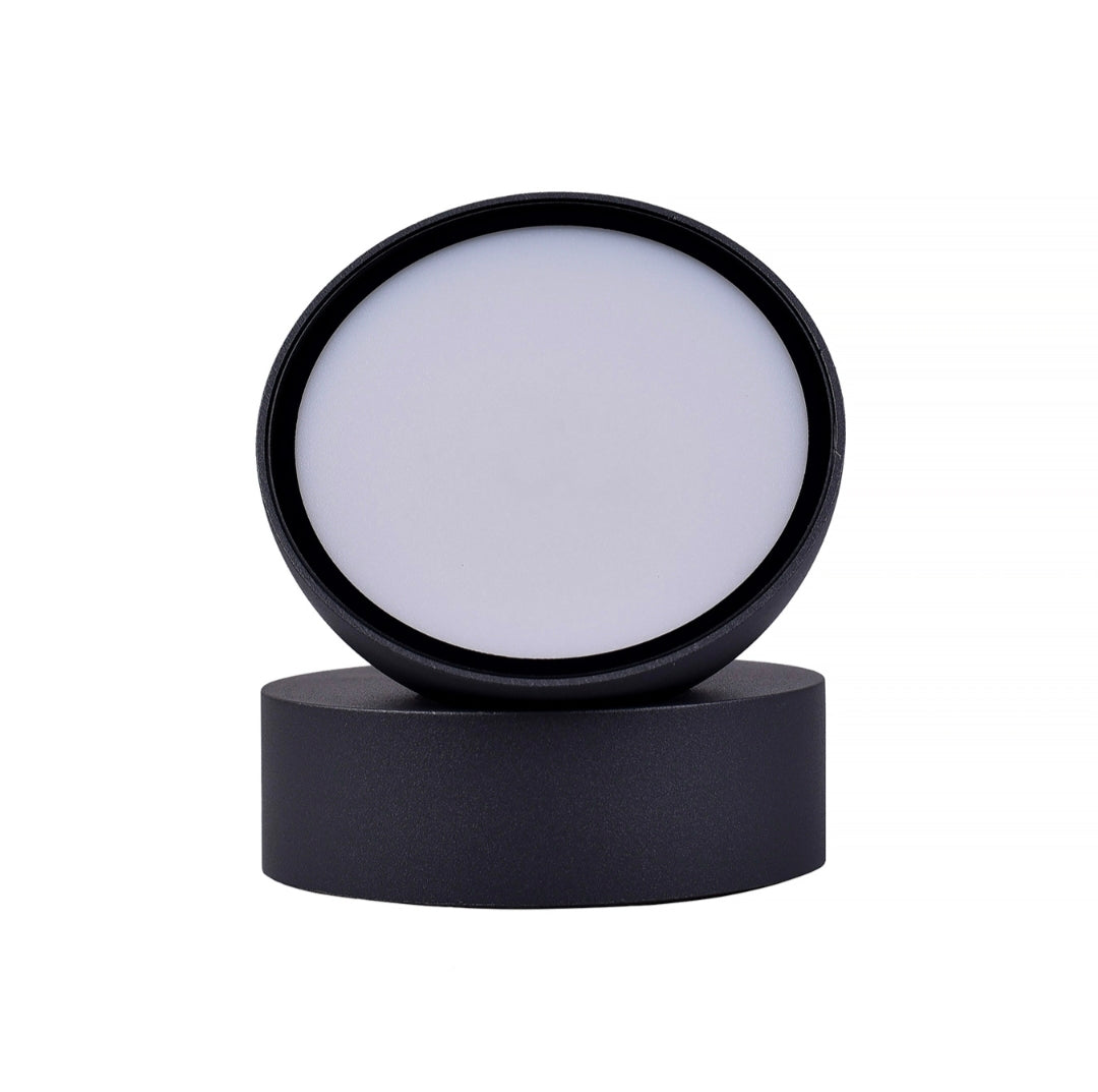 Applique LED da Esterno 12W CCT con Testa Orientabile – Luce Calda, Naturale o Fredda – Grigio Antracite o Bianco IP54