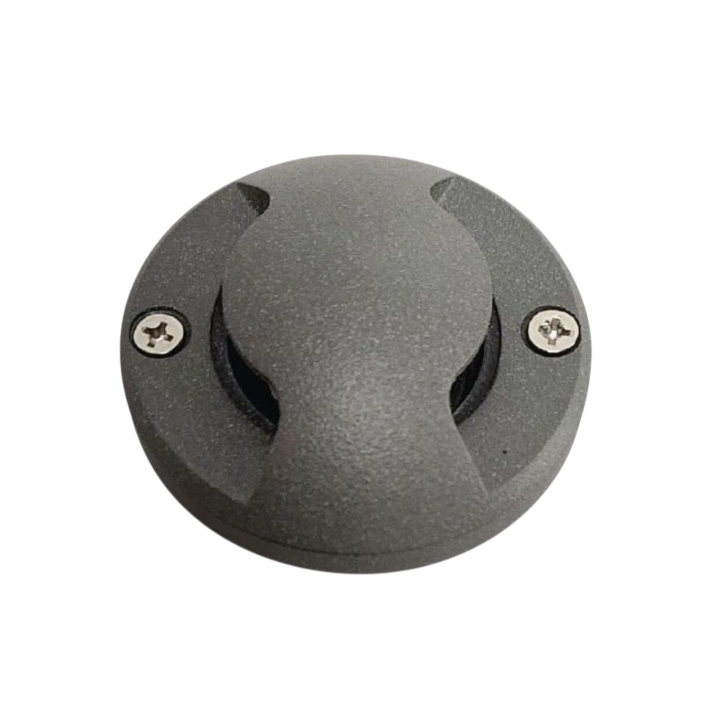 Faretto LED Calpestabile da Esterno Radente 4W 320lm 12V IP65 Biemissione Luce Naturale 4000K Grigio