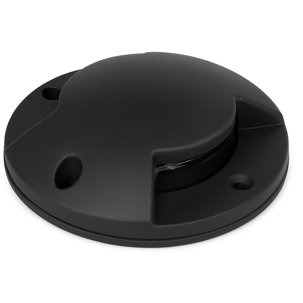 Faretto a led da esterno IP65 calpestabile carrabile 6W luce naturale 4000K 12V doppia emissione di luce