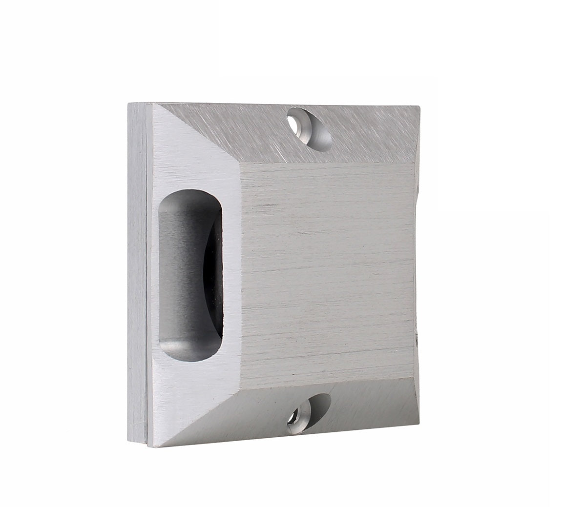 Faretto LED Calpestabile Quadrato da Esterno Radente 4W 320lm 12V IP65 Biemissione Luce Naturale 4000K grigio silver