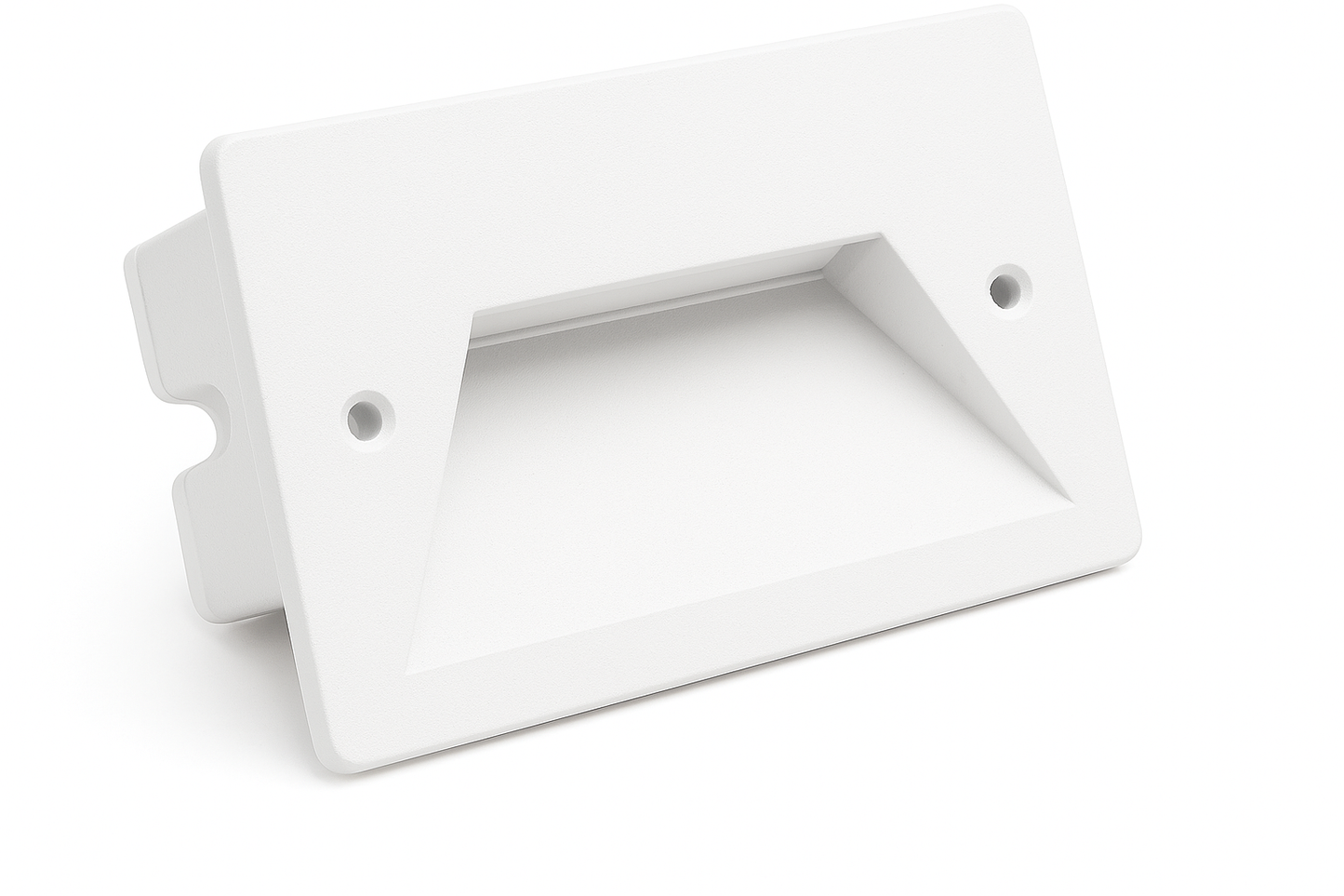 Faretto segnapassi da incasso bianco per esterno IP65 3W LED integrato luce calda, naturale o fredda