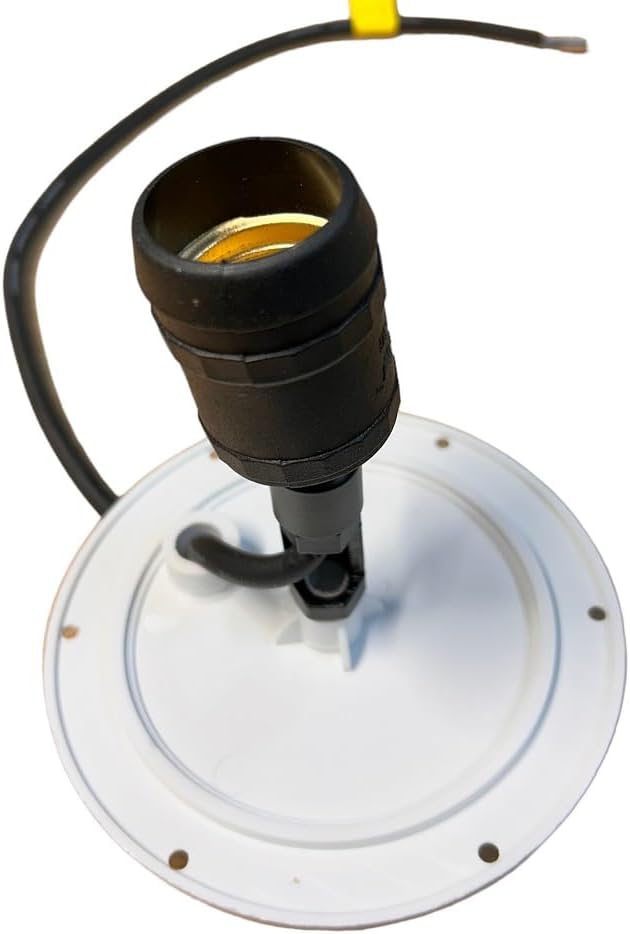 Lampada a Sfera da Giardino da terra, Design Elegante, Attacco E27, Resistente agli Agenti Atmosferici ip65, illuminazione da esterno