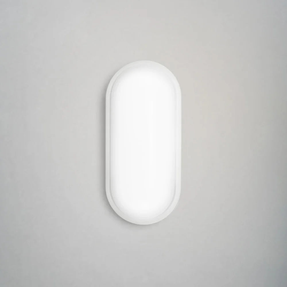 Applique LED da Esterno 18W IP65 – Luce Calda, Naturale o Fredda – Design Moderno per Muro