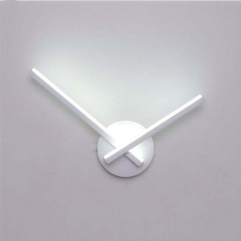 Applique LED da Parete 6W Design Moderno – Luce Calda, Naturale o Fredda – 480 Lumen, IP20, 260x210 mm