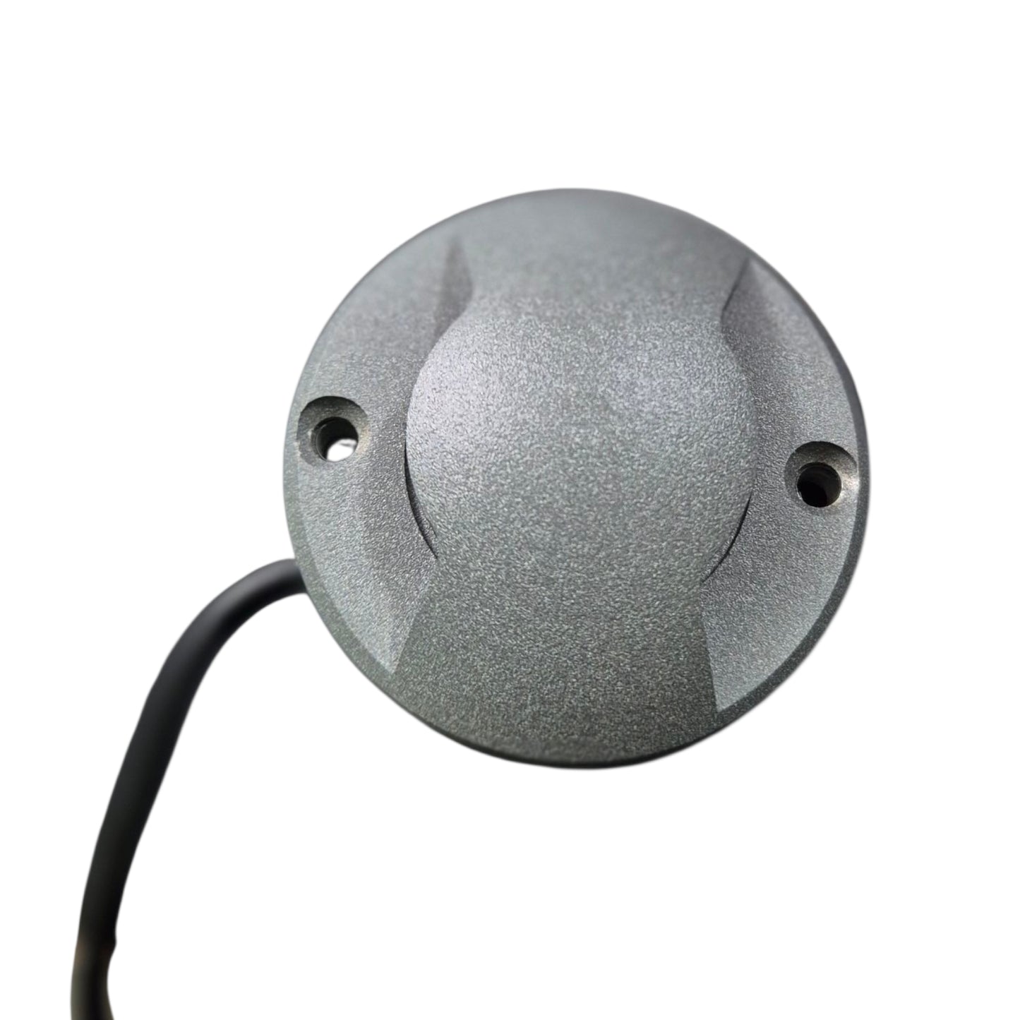Faretto LED Calpestabile da Esterno Radente 4W 320lm 12V IP65 Biemissione Luce Naturale 4000K Grigio