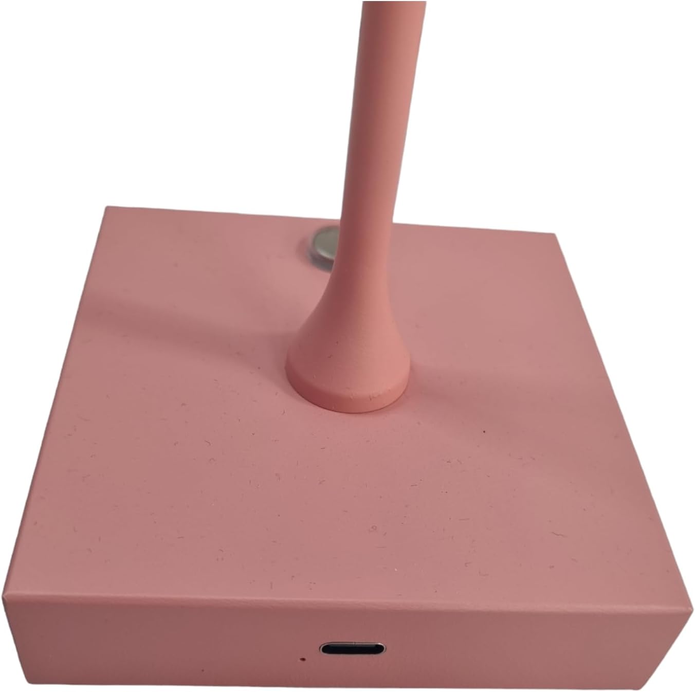Lampada led da tavolo touch con batteria ricaricabile usb con 3 tonalità di colore dimmerabile Rosa