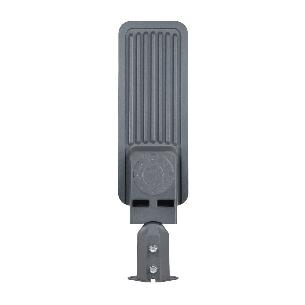 Lampione armatura Stradale LED 100w, 220V, 10000 Lumen, Luce Naturale , Impermeabile IP65, Alluminio, Inclinazione Regolabile