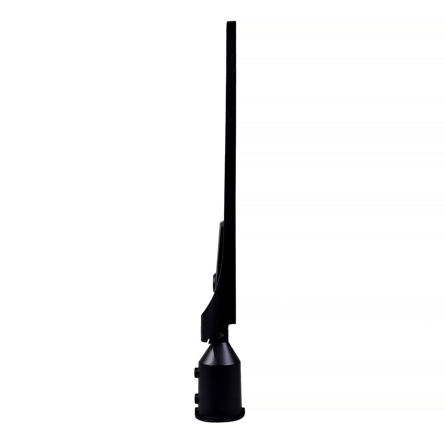 Lampione Stradale LED 100W Ultra Slim, 8400 Lumen, Luce fredda 6500K, Impermeabile IP65, Alluminio, Inclinazione Regolabile