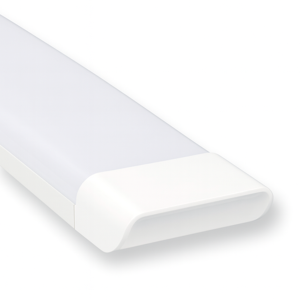 Plafoniera LED 150cm 72W 7200lm con CCT Switch Luce Calda 3000K, Naturale 4000K, Fredda 6500K, Fascio 180°, IP20, Bianco – Lampada da Soffitto Lineare