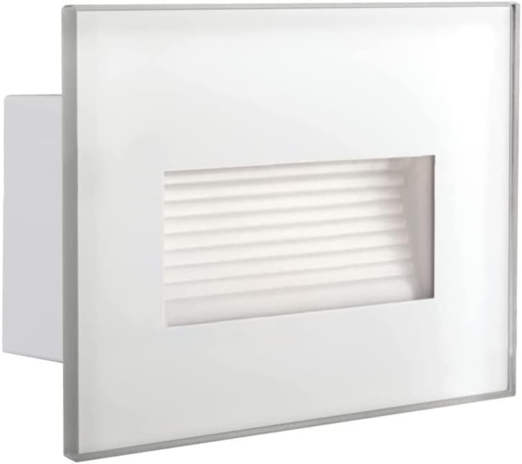 Segnapasso LED da Incasso 4W IP65 per Scatola 503 – Luce Calda, Naturale o Fredda – Uso Interno/Esterno