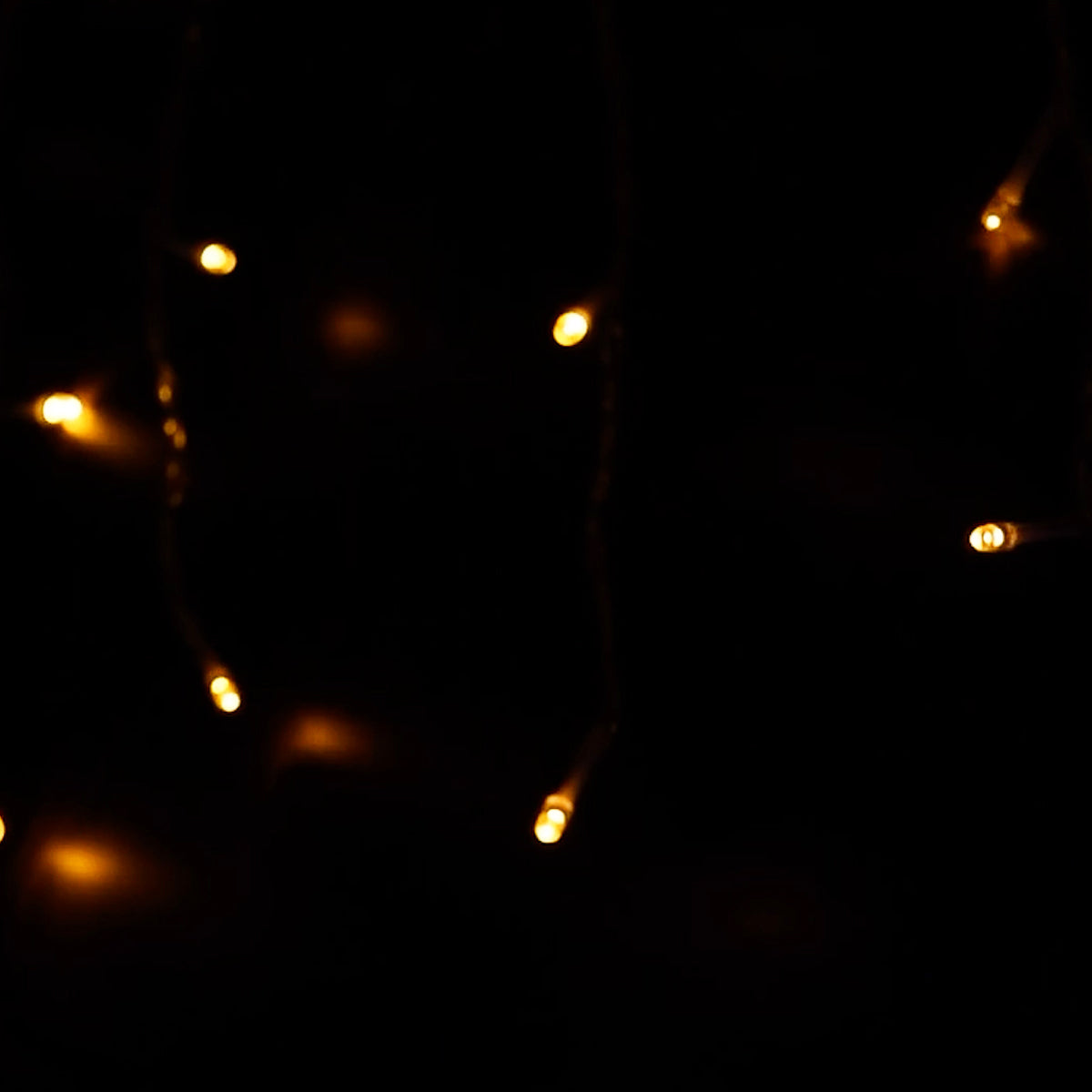 Tenda Luminosa Natalizia LED 192 Luci Intermittenti – 3 Metri con Stalattiti – IP44 Interno Esterno – Luce Fredda o Calda