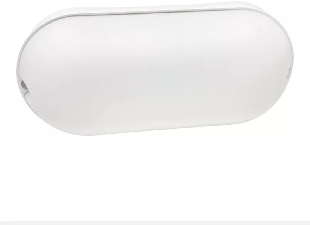 Applique LED da Parete 15W IP65 – Luce Calda 3000K, Naturale 4000K o Fredda 6000K – 1500 Lumen, Design Rettangolare Bianco per Esterni