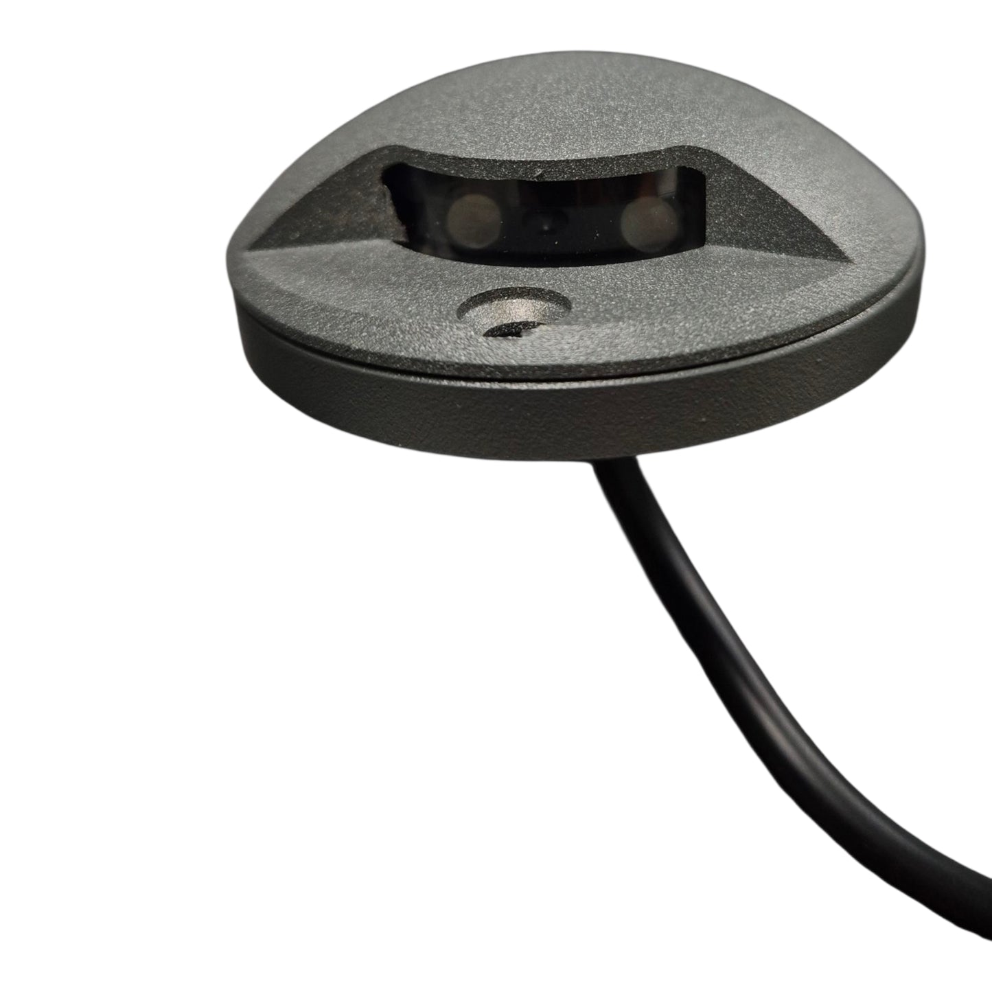 Faretto LED Calpestabile da Esterno Radente 4W 320lm 12V IP65 Biemissione Luce Naturale 4000K Grigio
