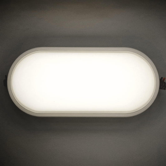Applique LED da Esterno 18W IP65 – Luce Calda, Naturale o Fredda – Design Moderno per Muro
