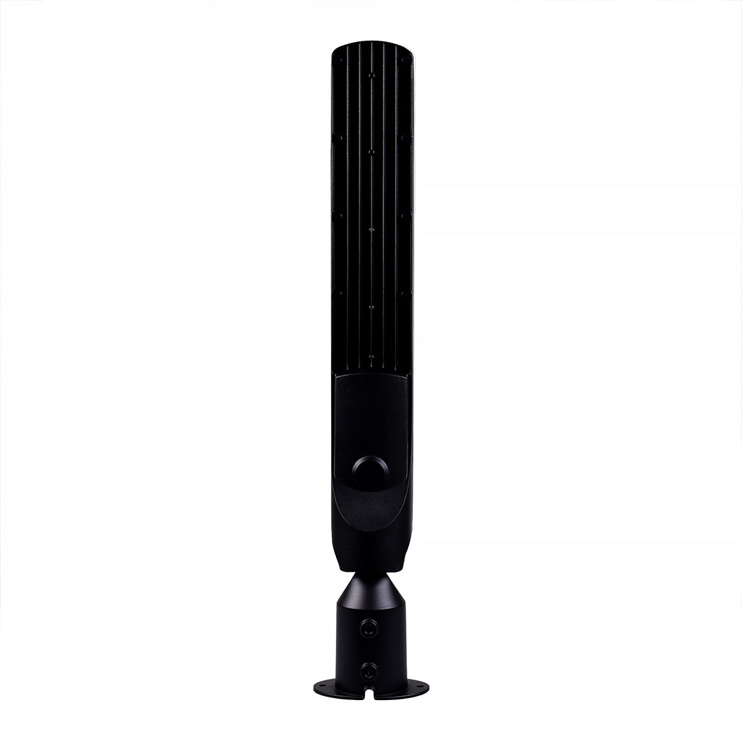 Lampione Stradale LED 100W Ultra Slim, 8400 Lumen, Luce fredda 6500K, Impermeabile IP65, Alluminio, Inclinazione Regolabile