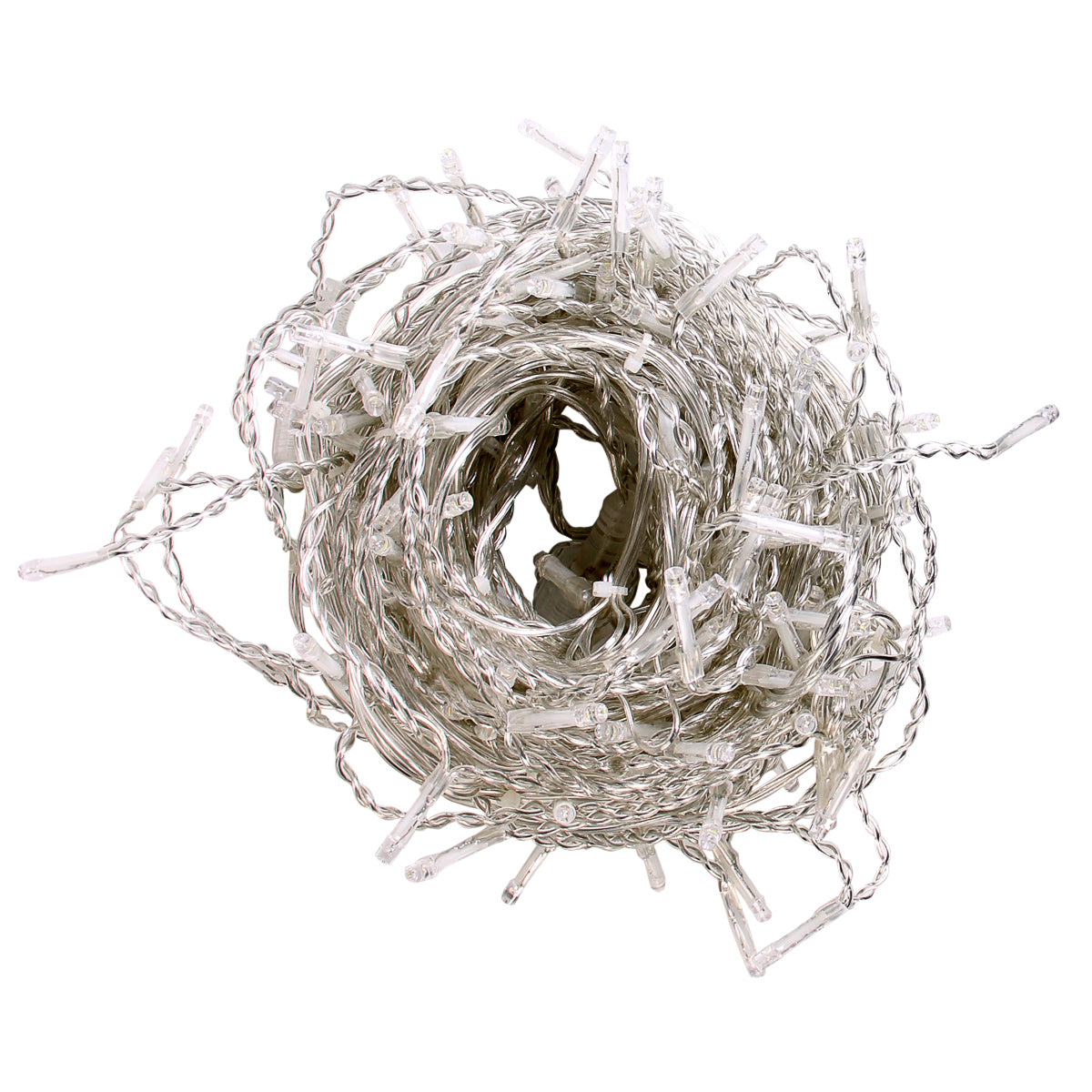 Tenda Luminosa Natalizia LED 300 Luci – 6 Metri con Stalattiti – IP44 Interno Esterno – 8 Giochi di Luce – Luce Calda, Fredda o Multicolor