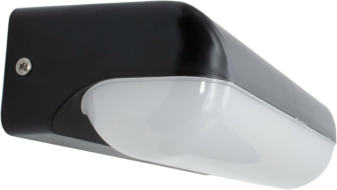 Applique LED da Esterno 12W Nera – IP65 per Parete – Luce Calda, Naturale o Fredda – 1200 Lumen