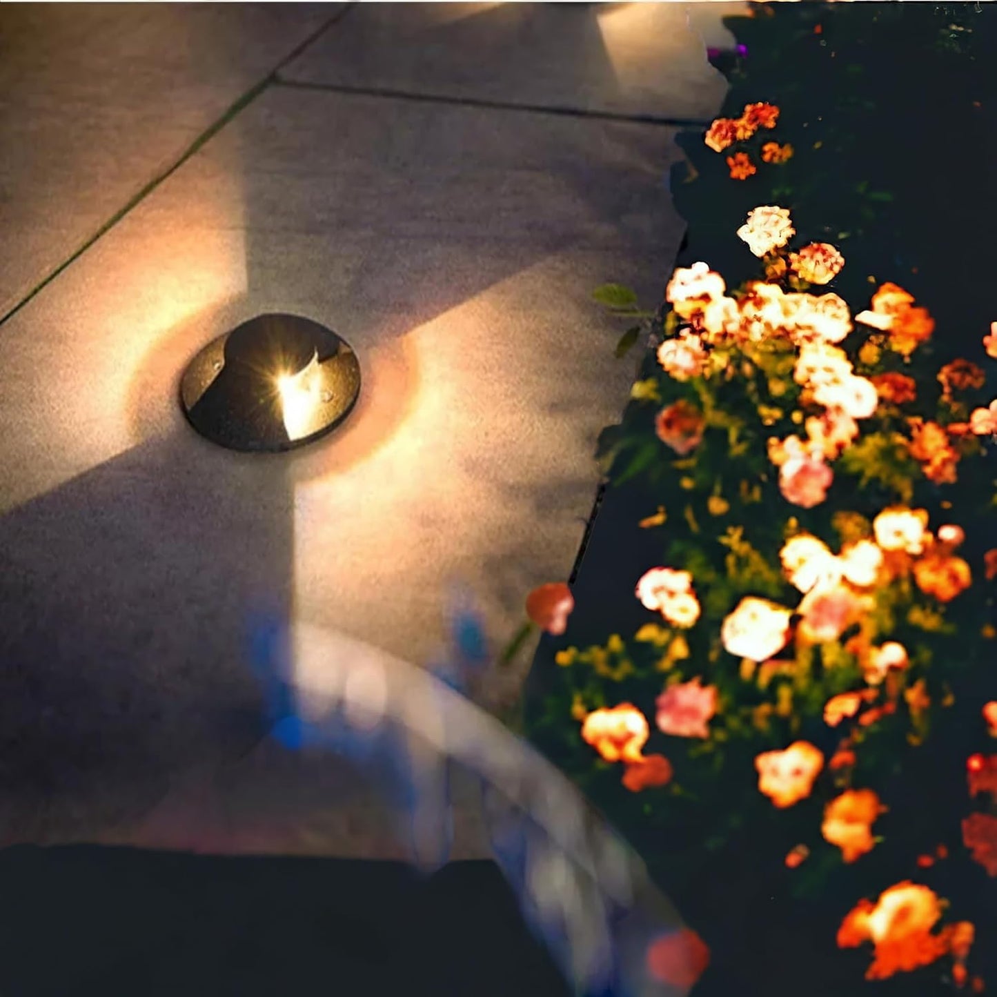 Faretto LED Calpestabile da Esterno IP67 da Incasso – Luce Calda o Naturale, 1W, Design Minimal