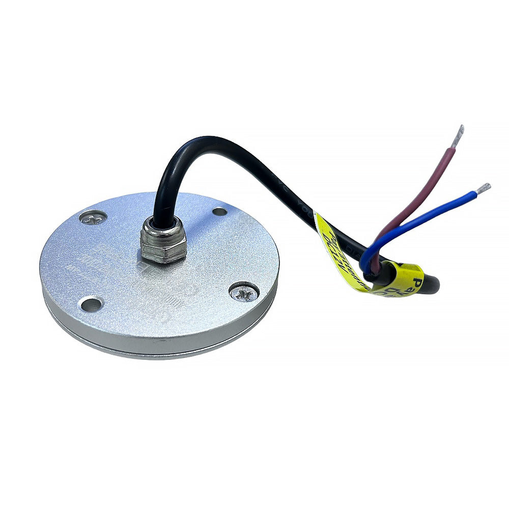 Faretto LED Calpestabile da Esterno Radente 4W 320lm 12V IP65 Biemissione Luce Naturale 4000K Grigio silver