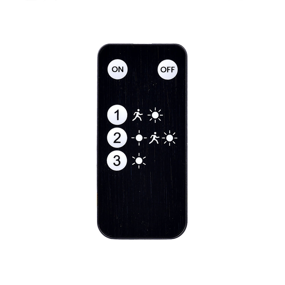 Faretto Solare LED Esterno 146 LED con Sensore Crepuscolare e Movimento, Luce Fredda 6500K, IP65, 460 Lumen, con Telecomando, con Pannello Separato, Cavo 5m