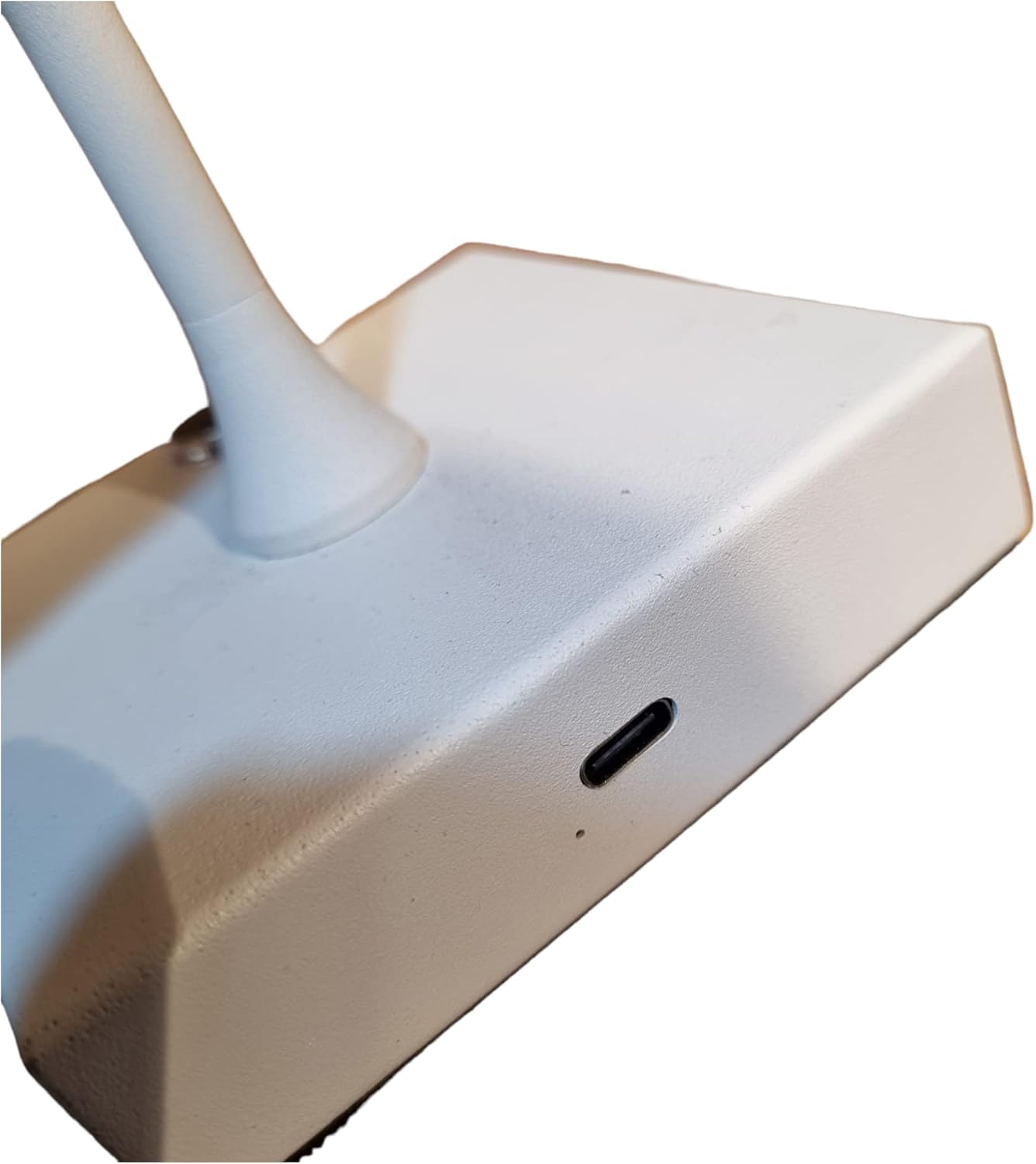 Lampada led da tavolo touch con batteria ricaricabile usb con 3 tonalità di colore dimmerabile Bianca