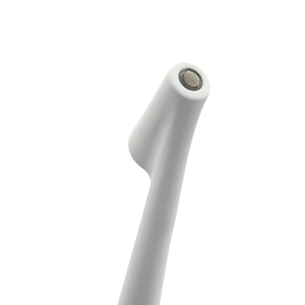 Lampada da Tavolo LED Touch Dimmerabile Ricaricabile 1W 100lm in Alluminio, Luce Calda 3000K, Design Moderno Bianco