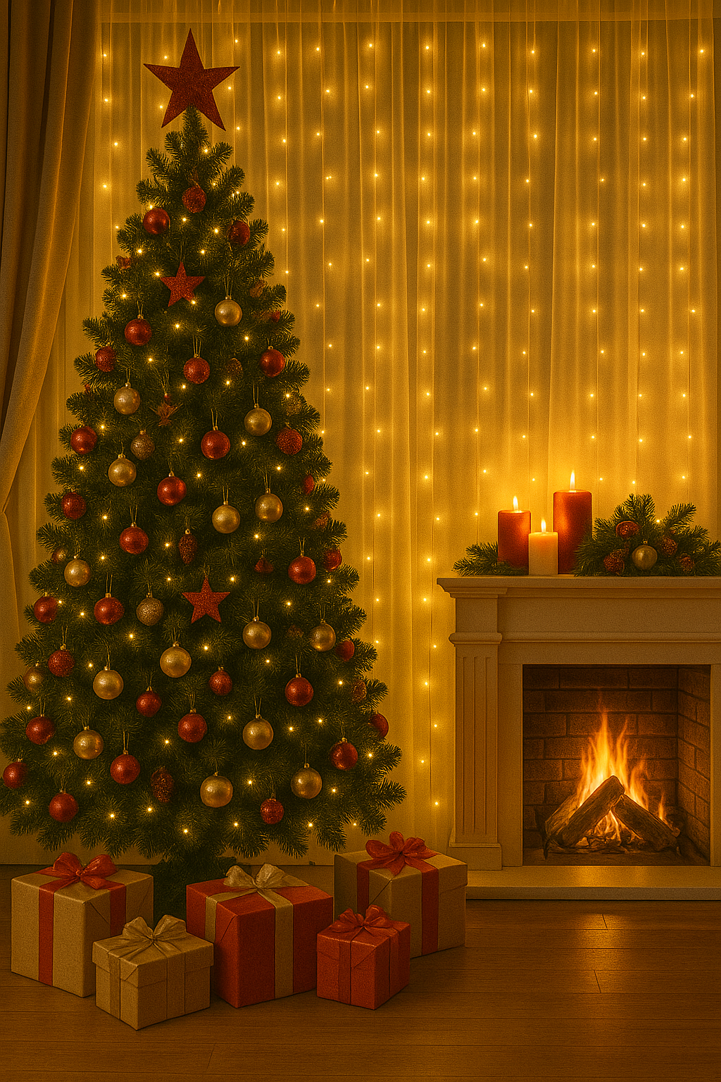 Tenda Luminosa LED 300 Luci 3x3 m con Telecomando, 8 Giochi di Luce, Cavo Silver, Alimentazione USB 5V, Ganci per Appenderla, Luce Calda, Fredda o Multicolor per Finestre, Pareti e Decorazioni Natalizie