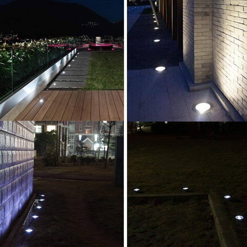 Faretto LED Calpestabile da Esterno 3W IP67 – Incasso a Terra con Controcassa – Luce Calda, Naturale o Fredda
