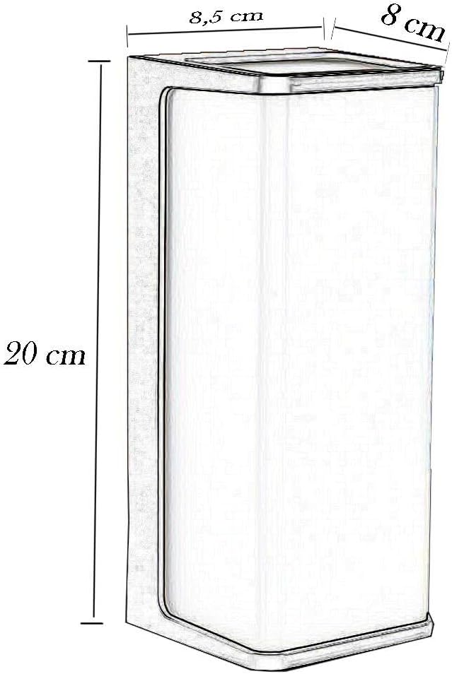 Applique LED da Esterno IP65 10W, 950 Lumen, Luce Fredda 6500K o Naturale 4000K, per Giardino, Facciata, Terrazza