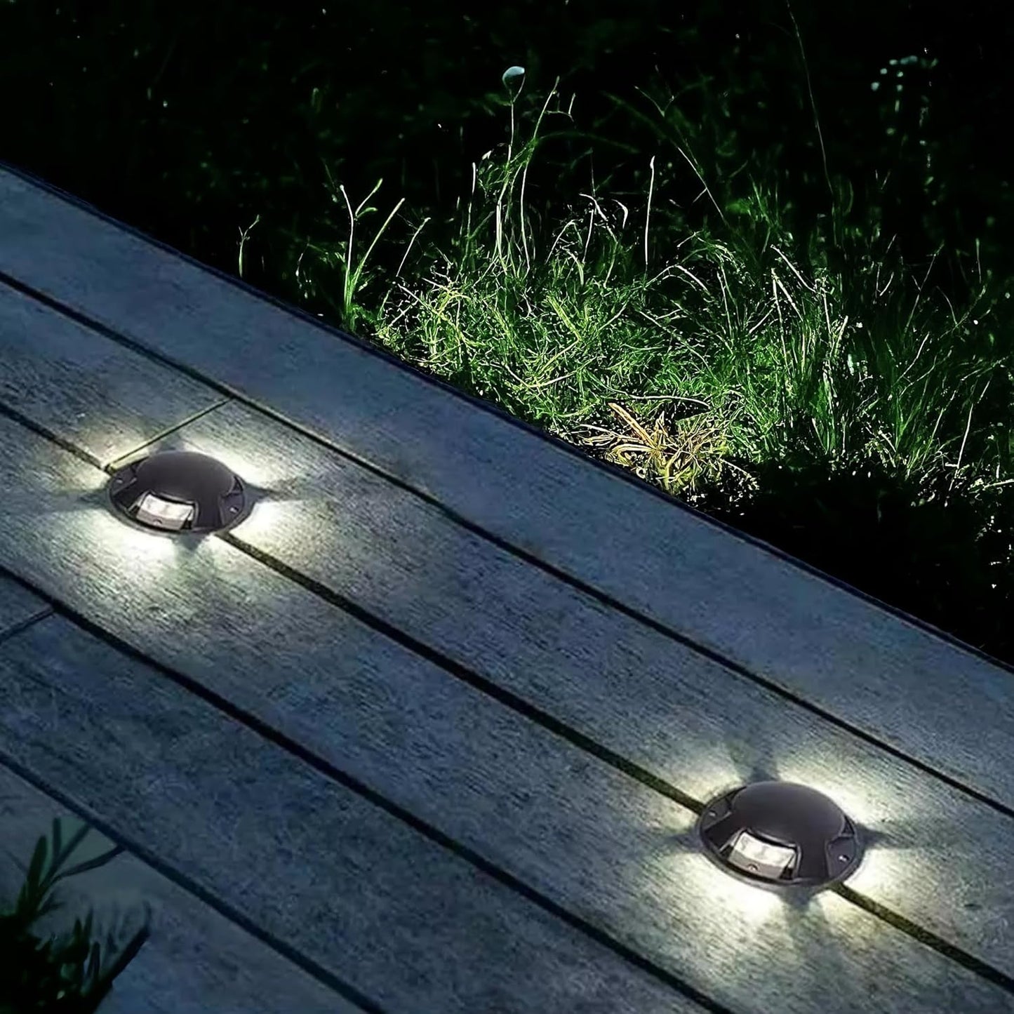 Faretto LED Calpestabile da Esterno IP67 da Incasso – Luce Calda o Naturale, 1W, Design Minimal