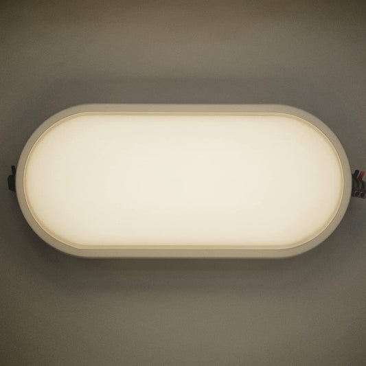 Applique LED da Esterno 18W IP65 – Luce Calda, Naturale o Fredda – Design Moderno per Muro