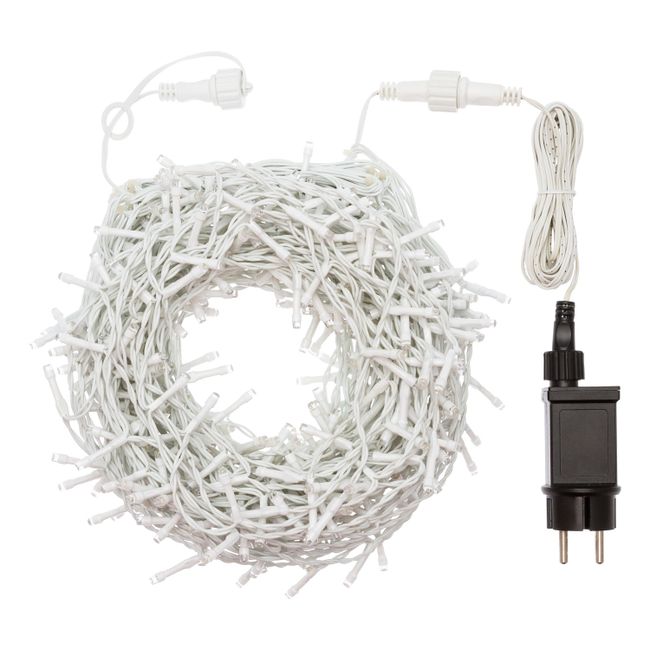 Tenda Luminosa Natalizia LED 192 Luci Intermittenti – 3 Metri con Stalattiti – IP44 Interno Esterno – Luce Fredda o Calda