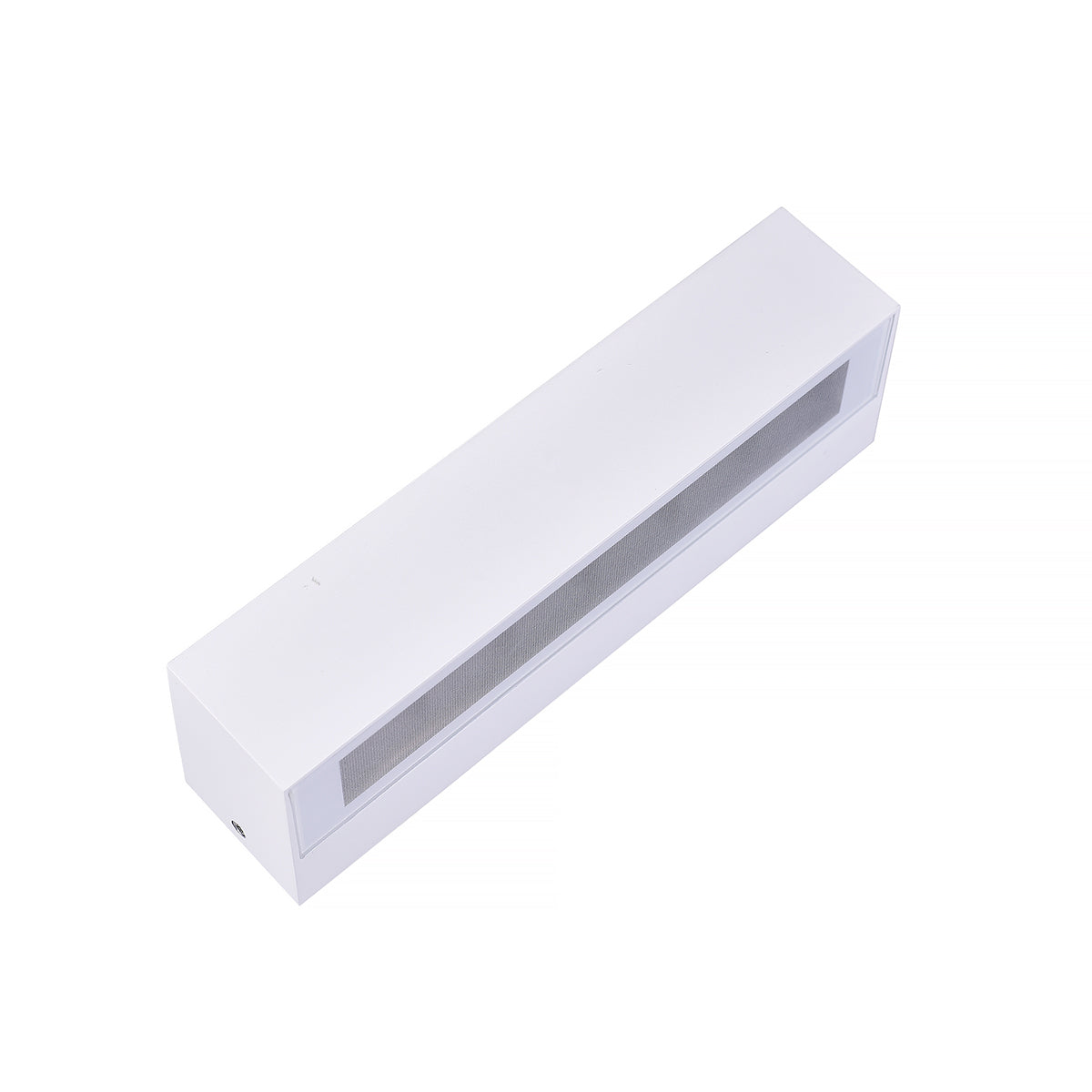 Applique Bianco a LED da Esterno IP65 Biemissione 14W con Selettore Colore, 1100 Lumen, Luce Calda Naturale Fredda, Alluminio, per Facciata