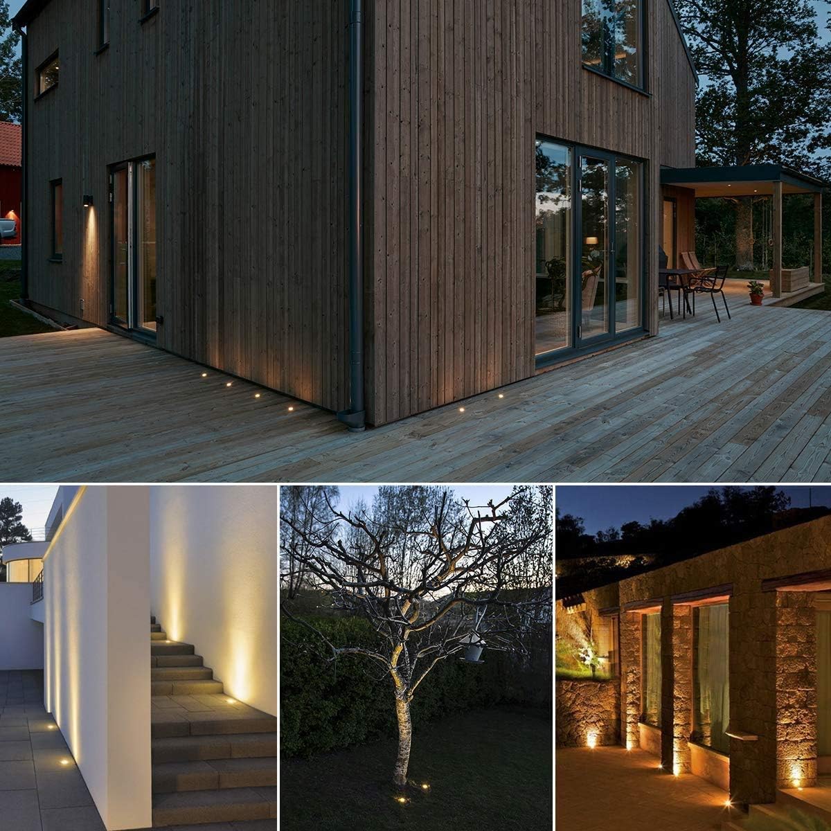 Faretto LED Calpestabile da Esterno 1.5W IP67 – Incasso a Terra con Controcassa – Luce Calda, Naturale o Fredda