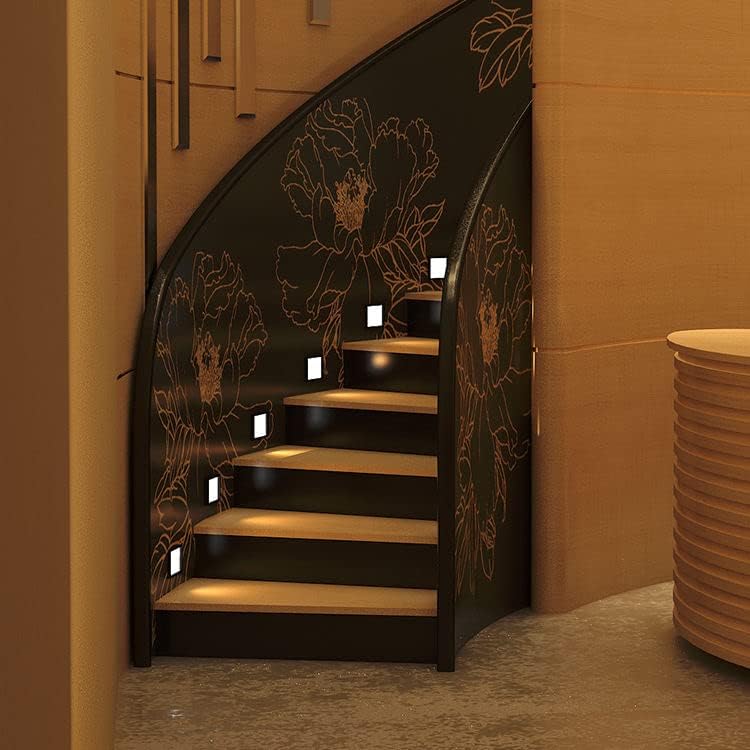 Segnapasso LED da Incasso 4W IP65 per Scatola 503 – Luce Calda, Naturale o Fredda – Uso Interno/Esterno