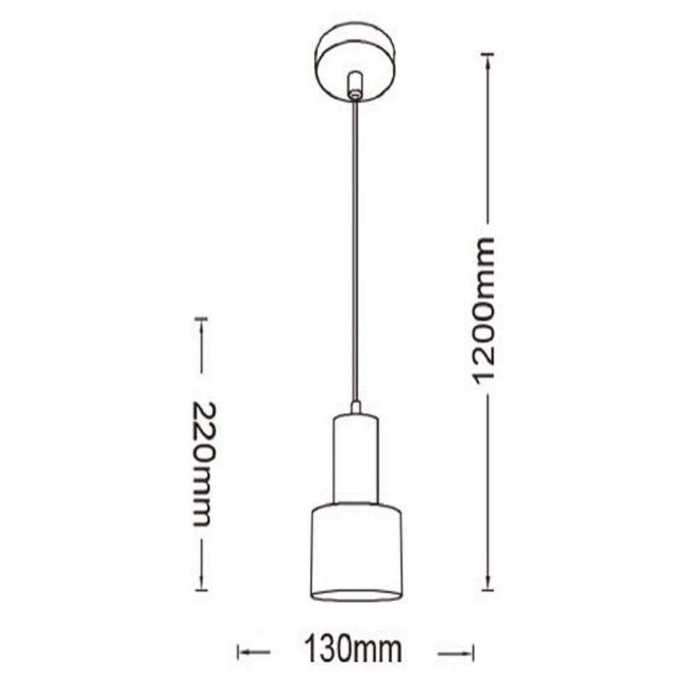 Lampadario Pendente, Design Minimal, Attacco E27, Altezza Regolabile, Ideale per Cucina, Sala da Pranzo, Bar e Camere da Letto, Nero e dorato, Bianco