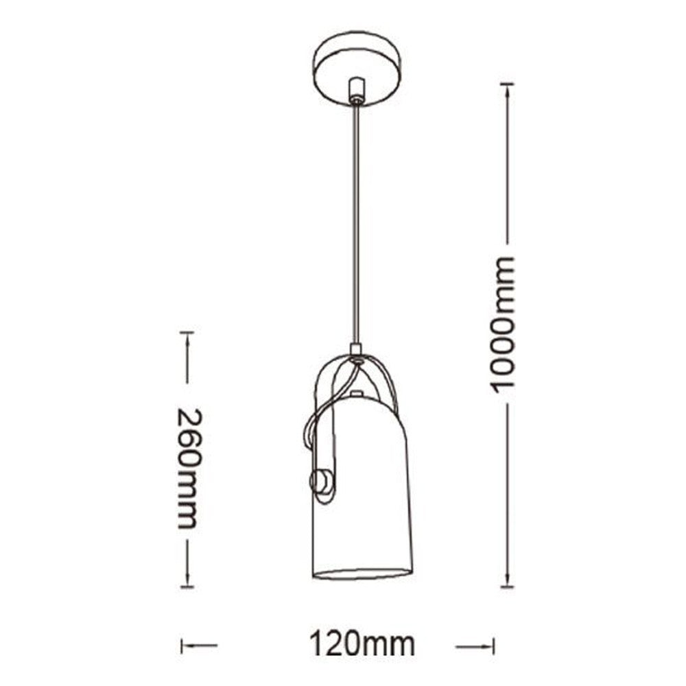 Lampada a Sospensione Orientabile in Metallo – Design Moderno con Dettagli Dorati – Disponibile in Bianco o Nero