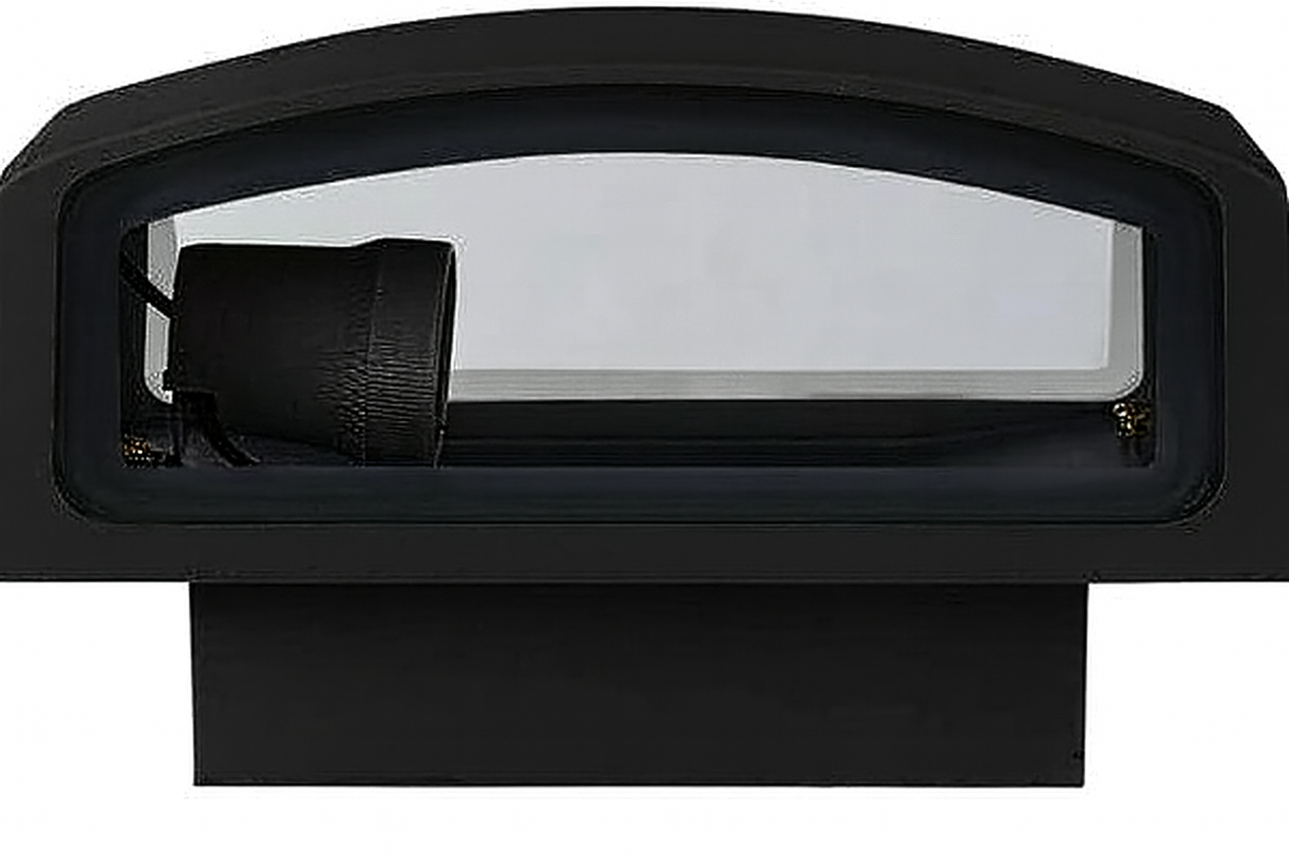 Applique da Esterno Biemissione IP65 E27 60W – Lampada da Parete Rettangolare in Alluminio Bianco, Nero o Grigio per Giardino, Terrazza, Facciate