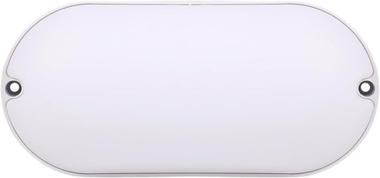 Applique LED da Parete 15W IP65 – Luce Calda 3000K, Naturale 4000K o Fredda 6000K – 1500 Lumen, Design Rettangolare Bianco per Esterni