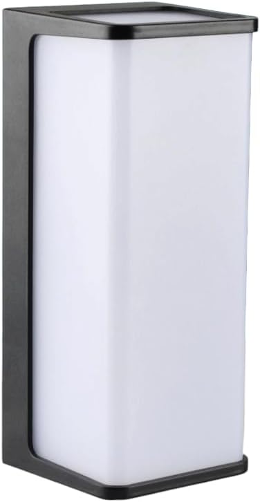 Applique LED da Esterno IP65 10W, 950 Lumen, Luce Fredda 6500K o Naturale 4000K, per Giardino, Facciata, Terrazza