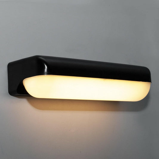 Applique LED da Esterno 12W Nera – IP65 per Parete – Luce Calda, Naturale o Fredda – 1200 Lumen