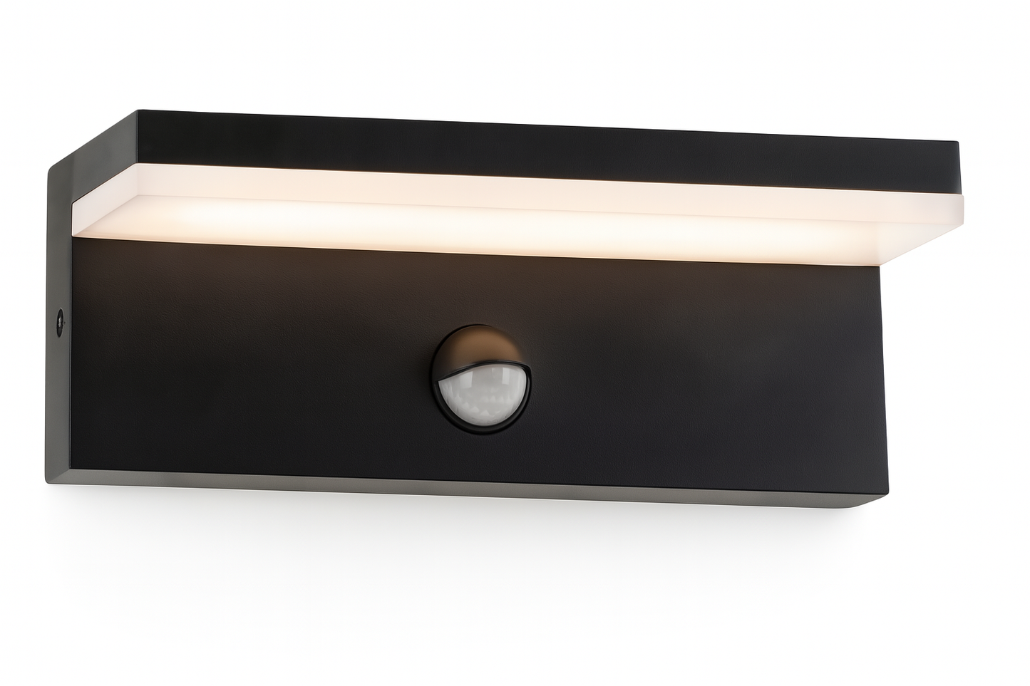 Applique LED da Esterno con Sensore PIR – 10W IP54 – Luce Fredda, Naturale o Calda – Design Moderno da Parete