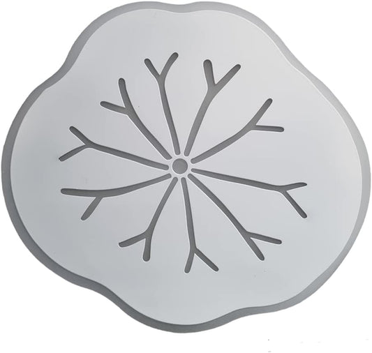 Applique LED Moderna da Parete 14W 1120lm Bianco – Design Foglia – CCT 3000K/4000K/6500K – Luce Diffusa 270° – Interni