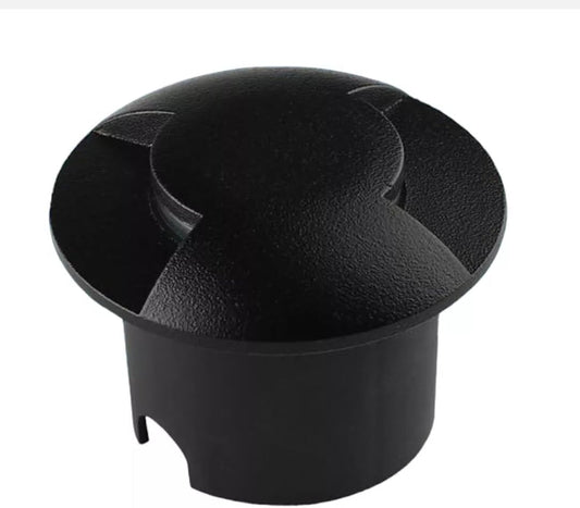 Faretto LED Calpestabile da Esterno IP67 da Incasso – Luce Calda o Naturale, 1W, Design Minimal